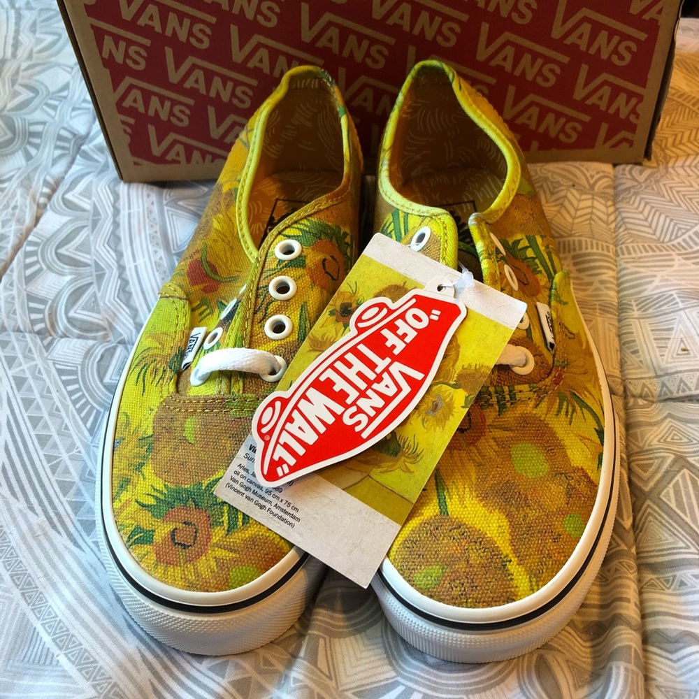 Van Gogh Vans 🌻